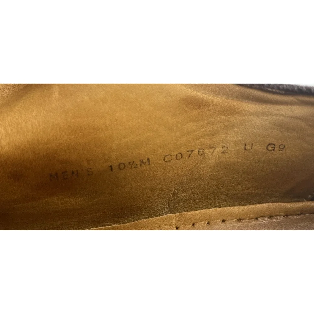 Cole Haan Mens Size 10.5 M NikeAir Brown Suede Leather Lace Up Oxford Dress Shoe